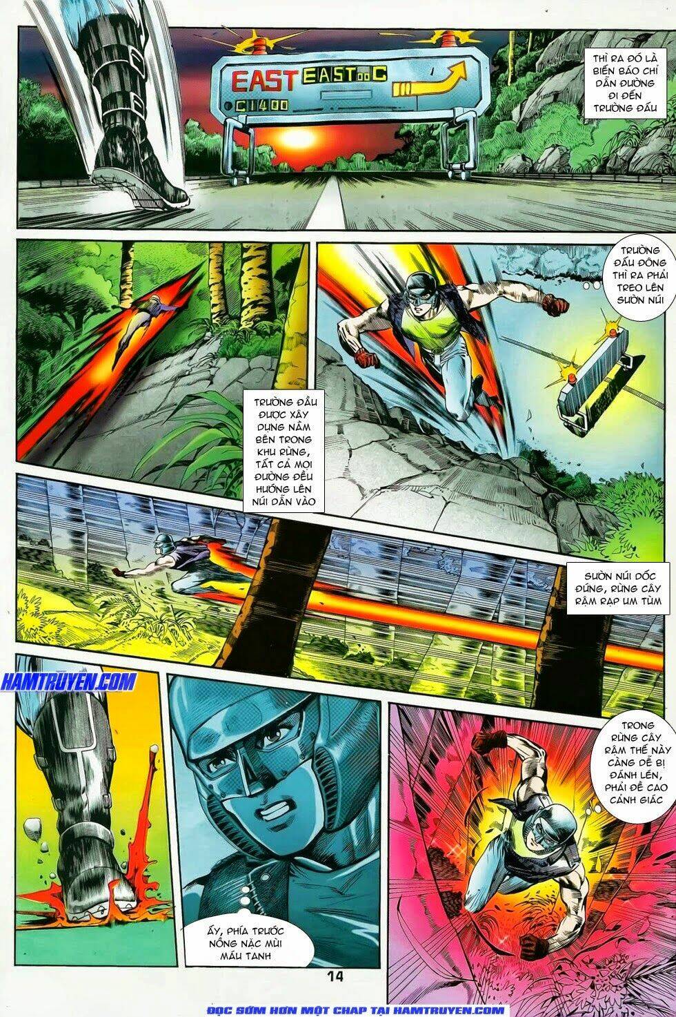 long hổ ngũ thế chapter 6 13
