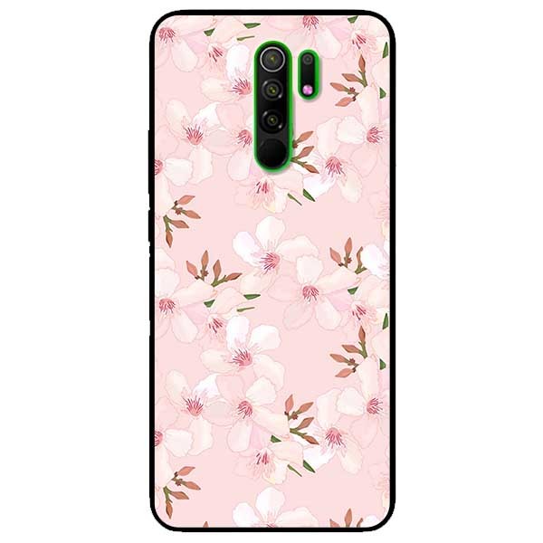 Ốp lưng dành cho Xiaomi Redmi 9 mẫu Họa Tiết Hoa Đào