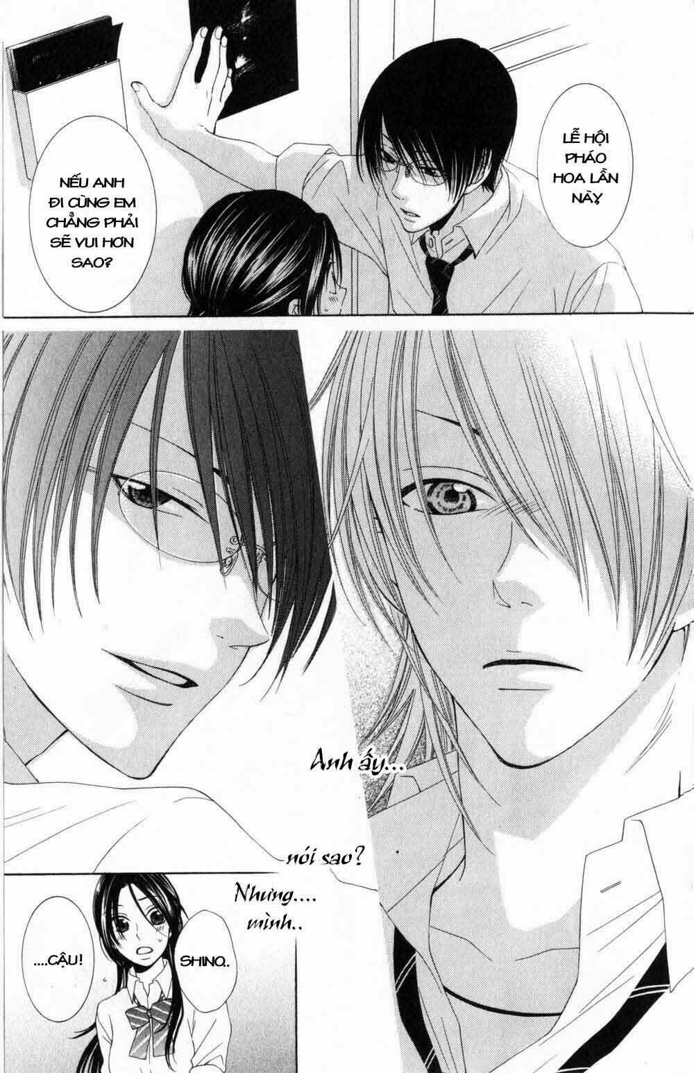 boku wa kisu de uso wo tsuku (anh sẽ nói dối em về một nụ hôn) chapter 5 28