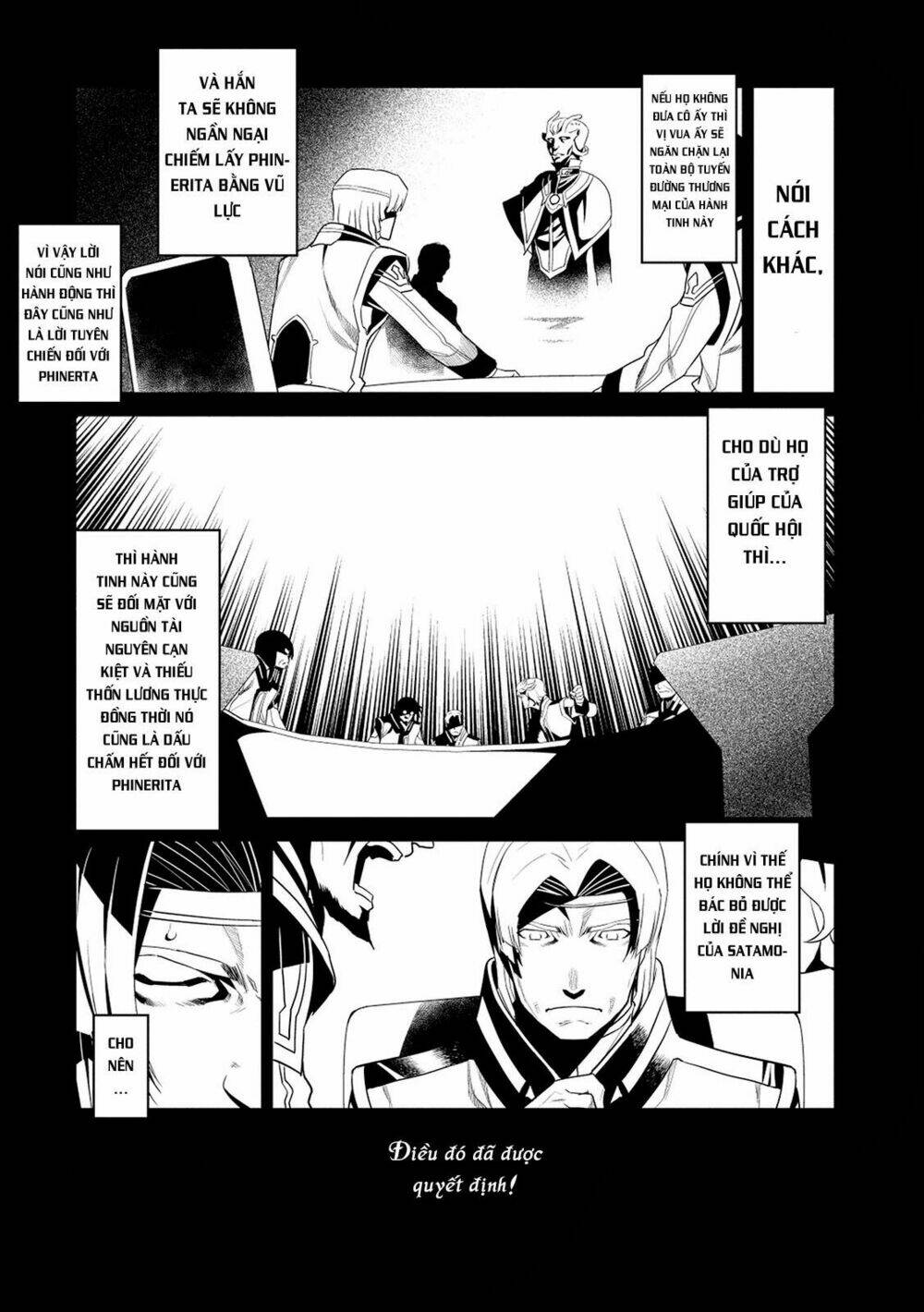 ore ga heroine o tasukesugite sekai ga little mokushiroku!? chapter 9.5 5