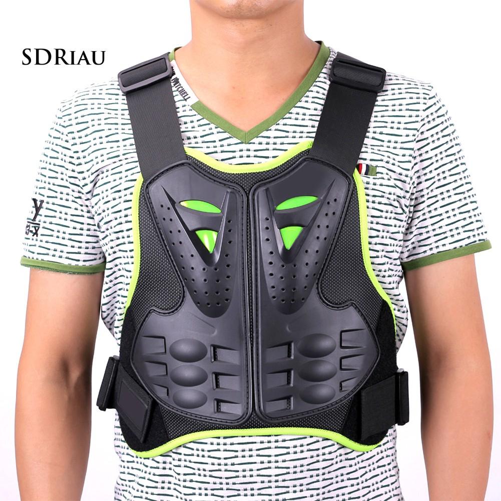 Áo giáp bảo vệ khi chạy mô tô cho nam và nữ