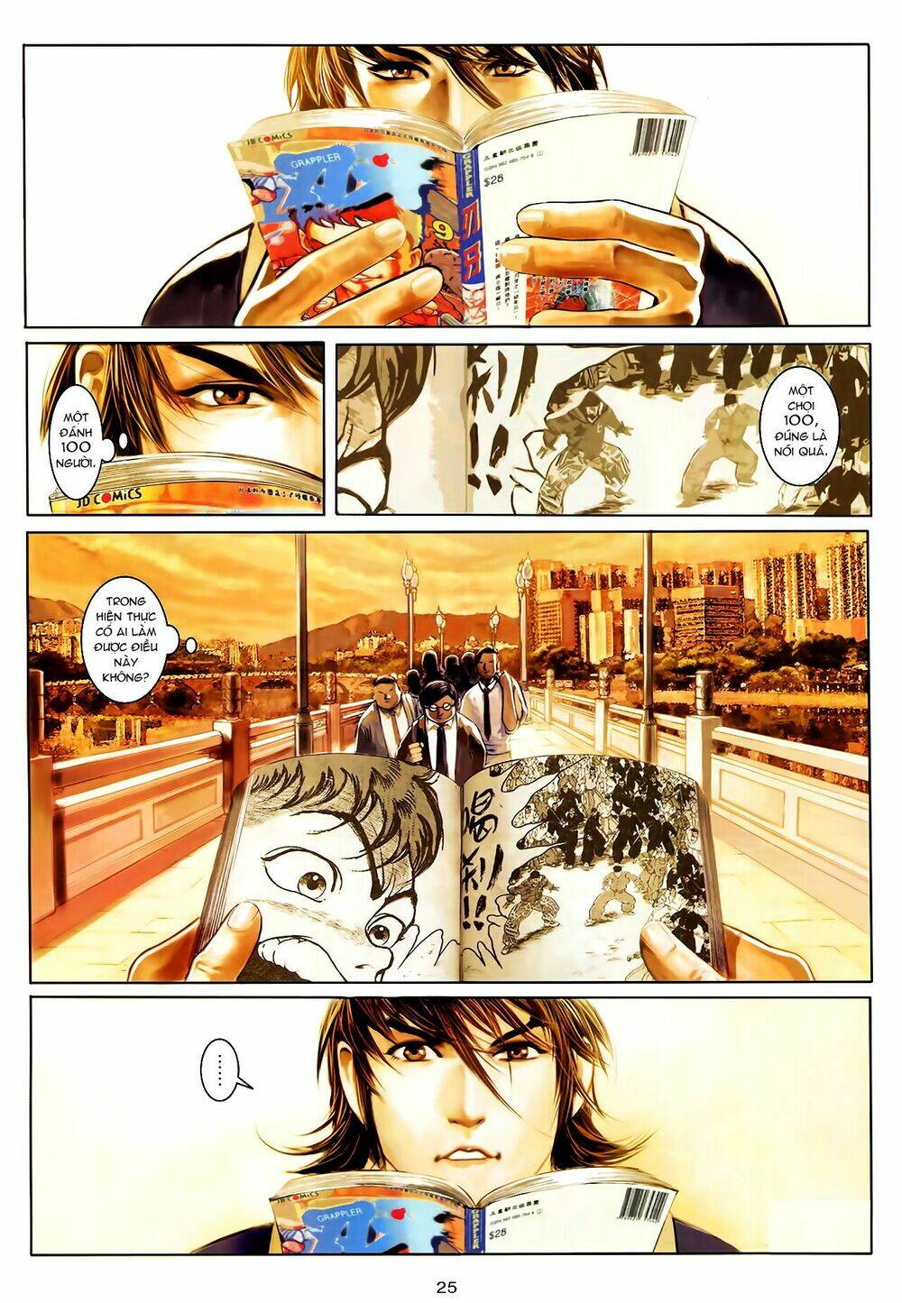 sát thủ chapter 2 24