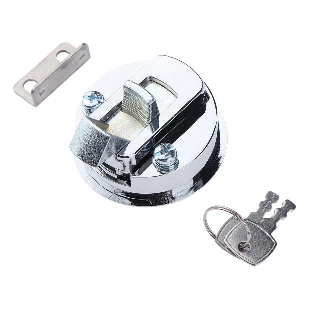 4x Marine Boat Stainless Steel 2" Flush Pull Locker Hatch Latch Lift Handle