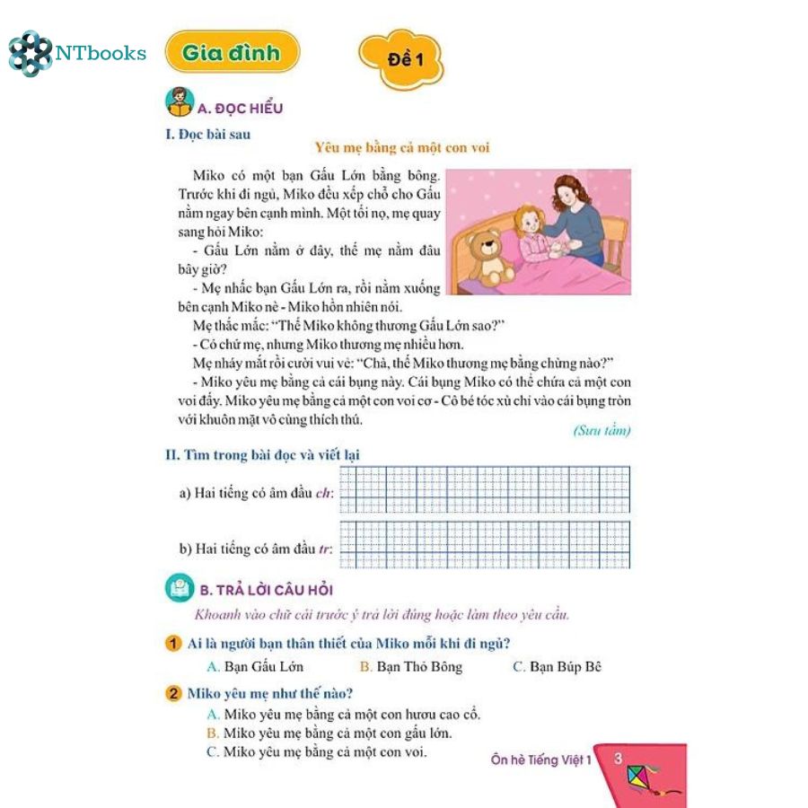 Combo 2 cuốn Sách Ôn Hè Toán + Tiếng Việt 1 - Cánh Diều