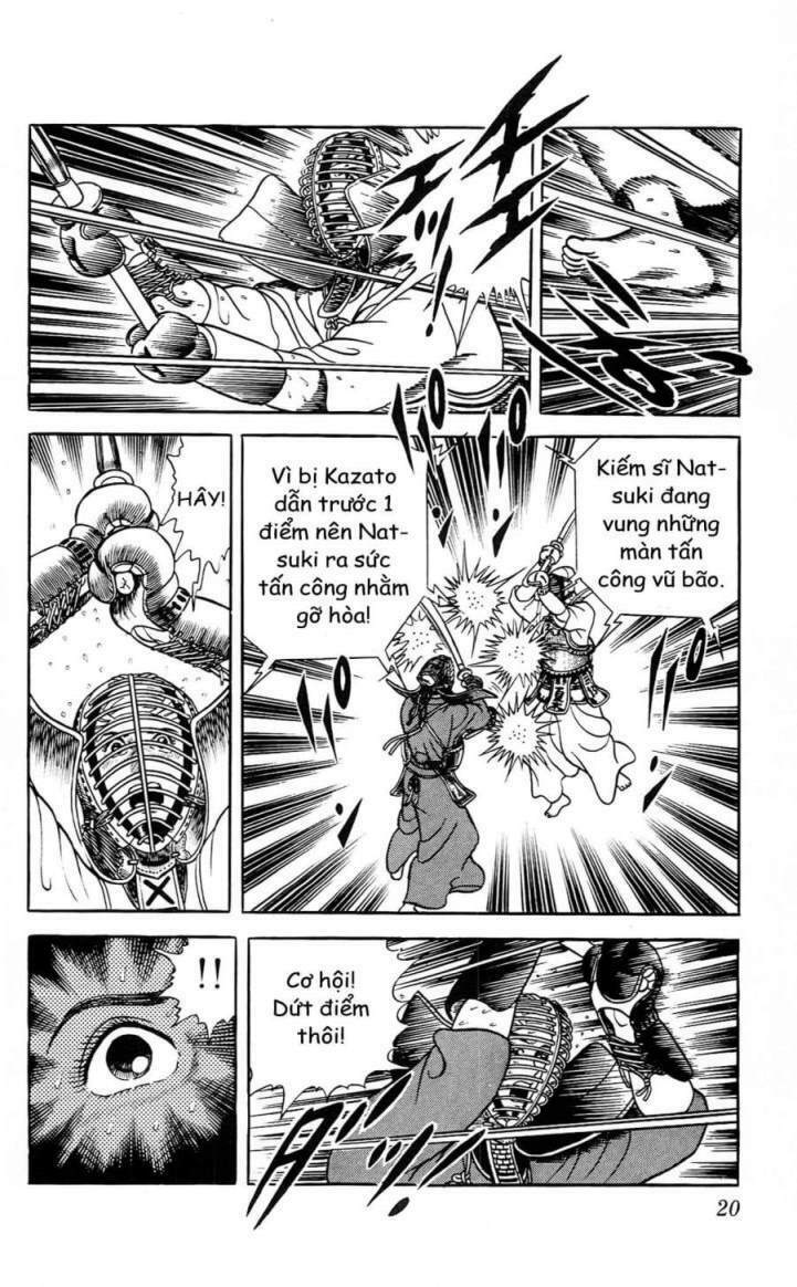 kiếm sĩ musashi chapter 185 17