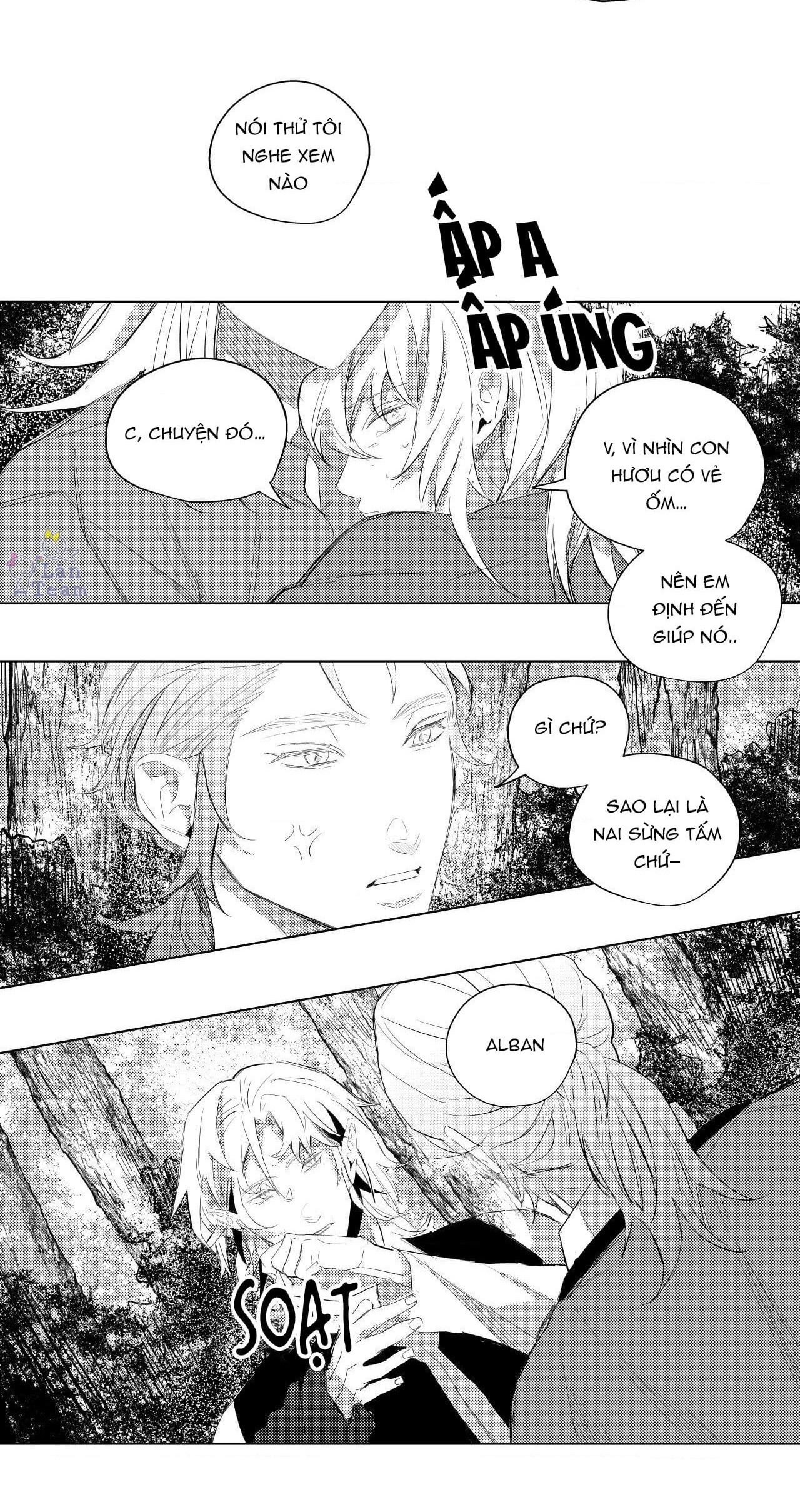 mê cung cô đơn chapter 16 31