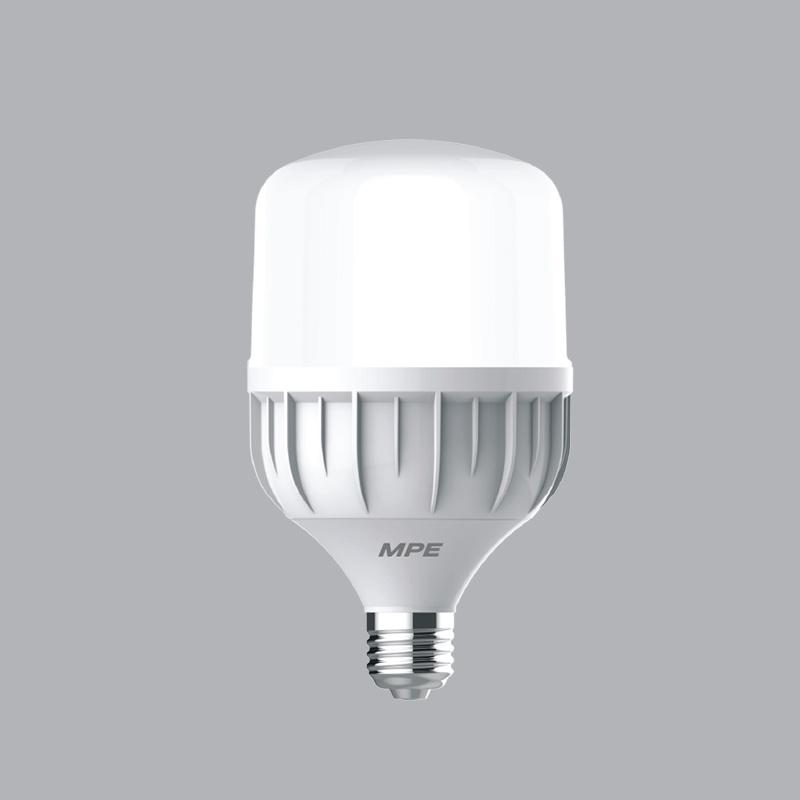 Bóng Đèn LED Bulb 50W, LBD-50T (trắng), LBD-50V (vàng)  -Thương Hiệu MPE