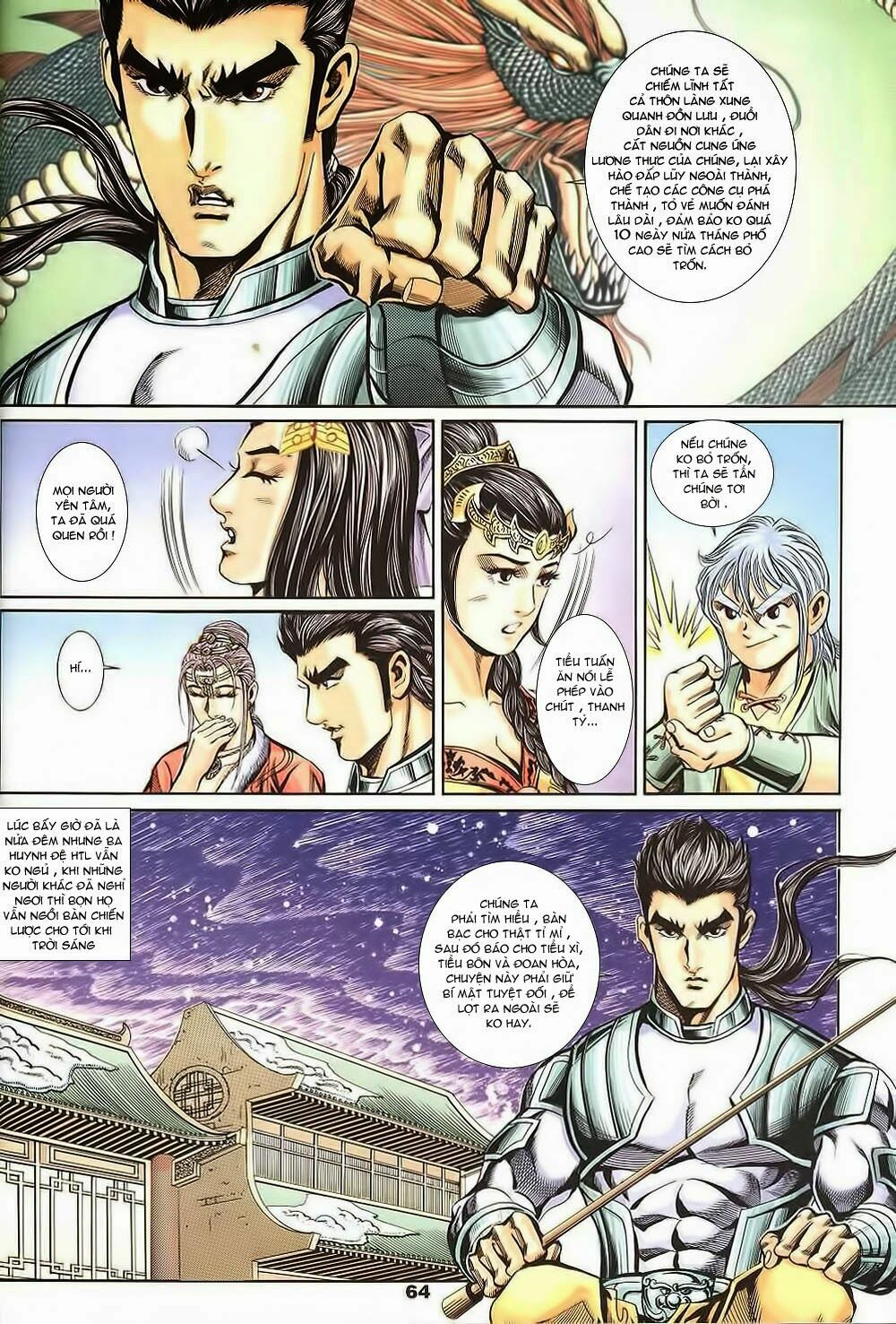 tầm tần ký chapter 129 4