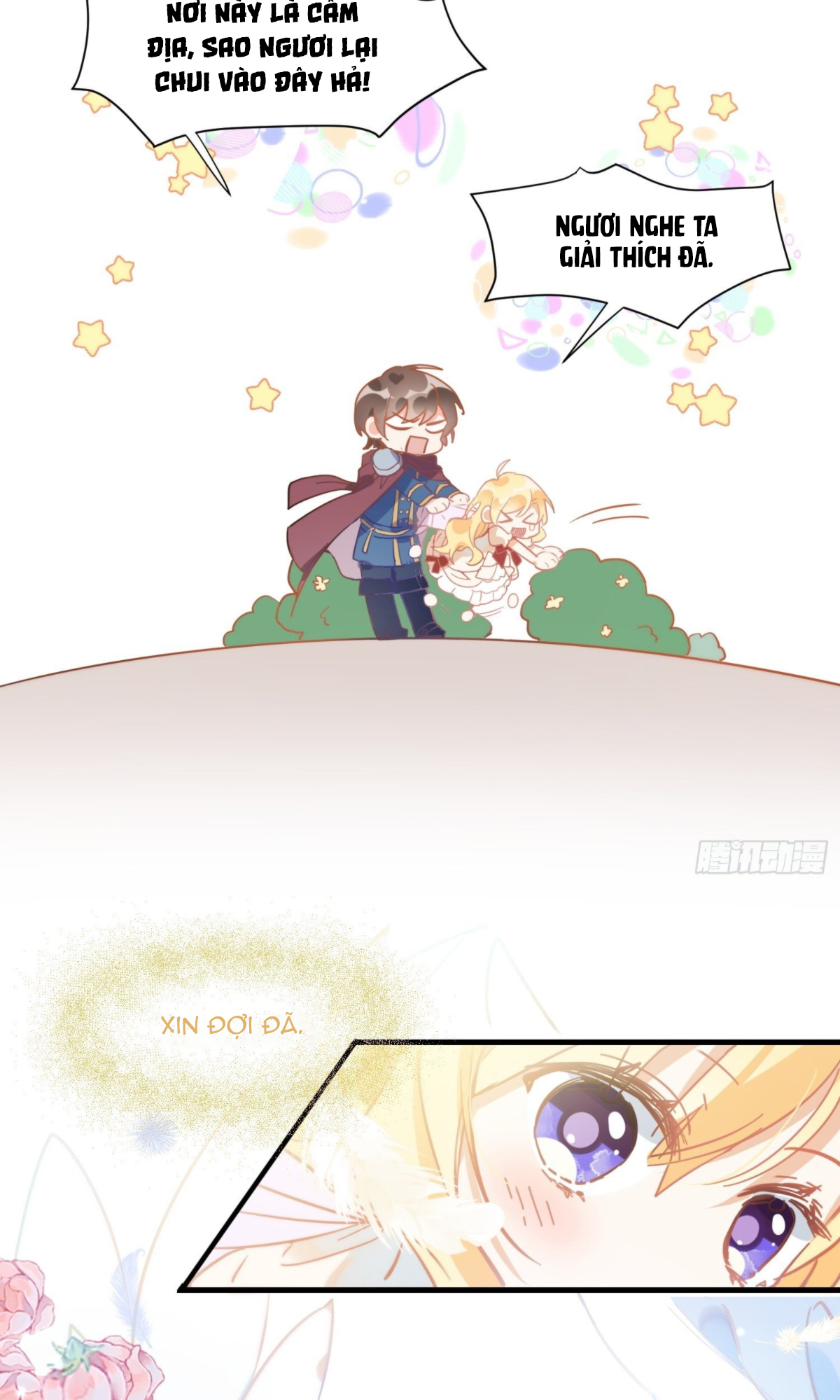 kỳ quái tình địch lại tăng rồi chapter 10 29