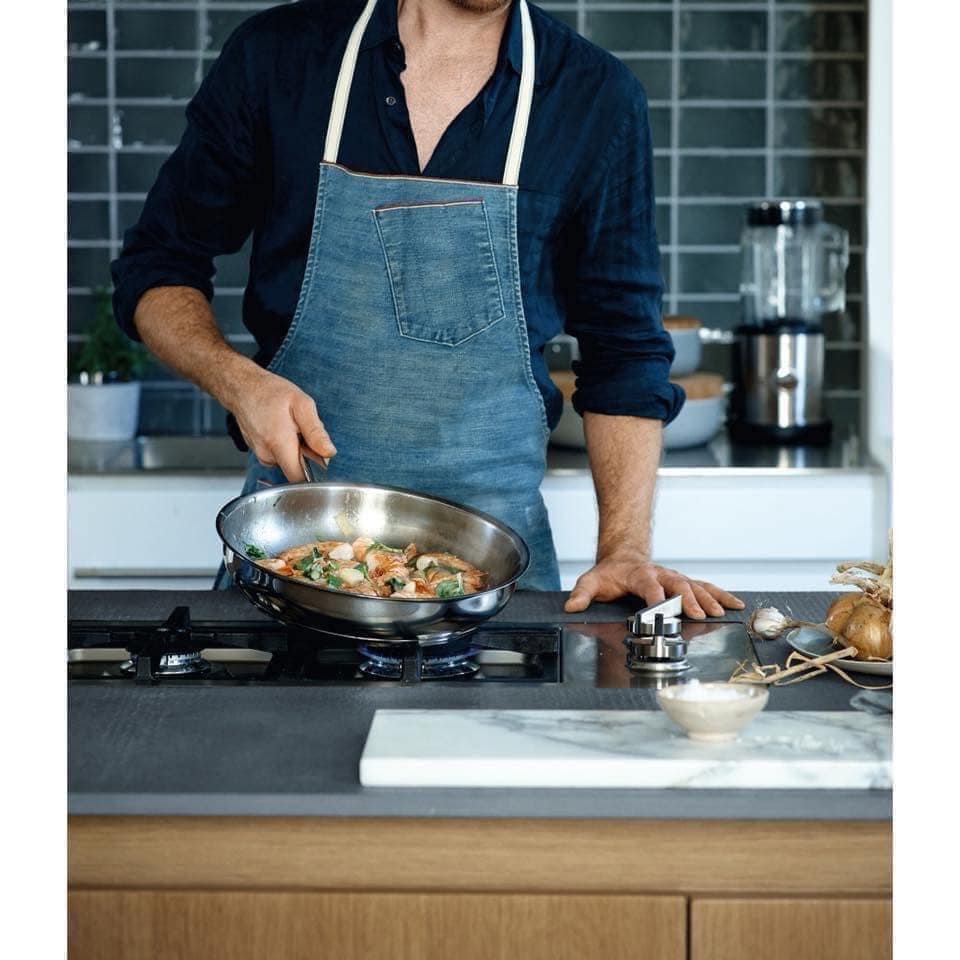 Chảo thép inox lòng trơn WMF FLANNE FRYING PAN Hàng chính hãng