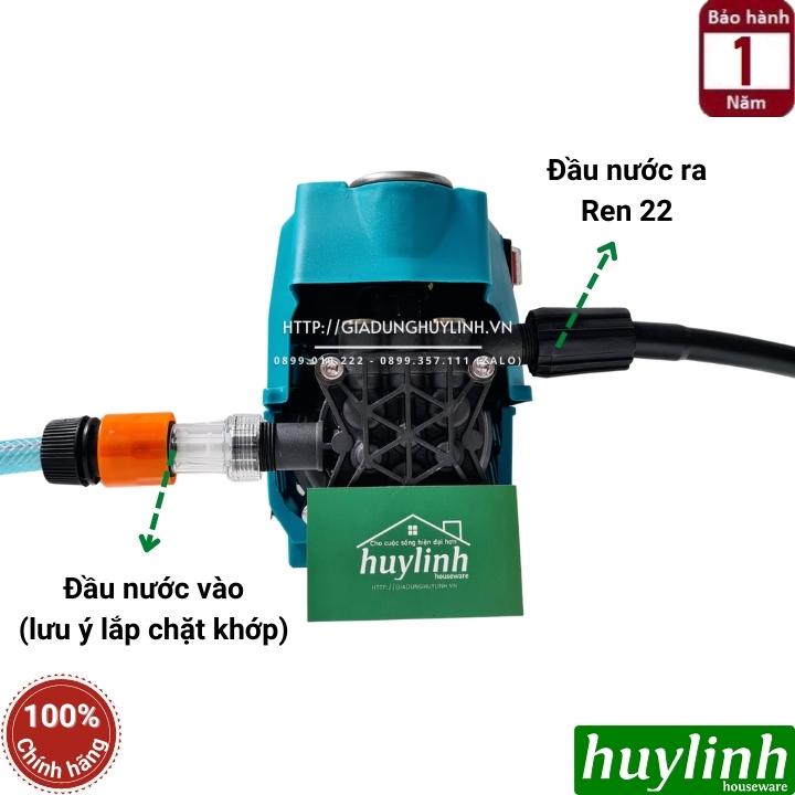 Máy xịt rửa xe cao áp tự hút nước Zukui Z20 - 2400W - Hàng chính hãng