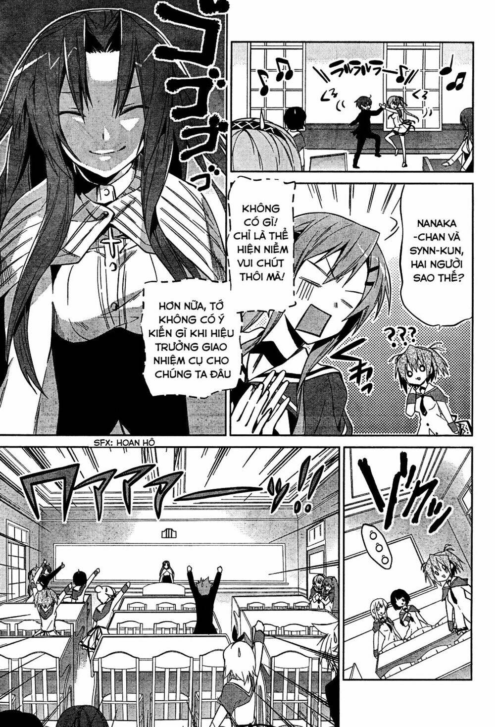 twinkle crusaders go go! chapter 7 8