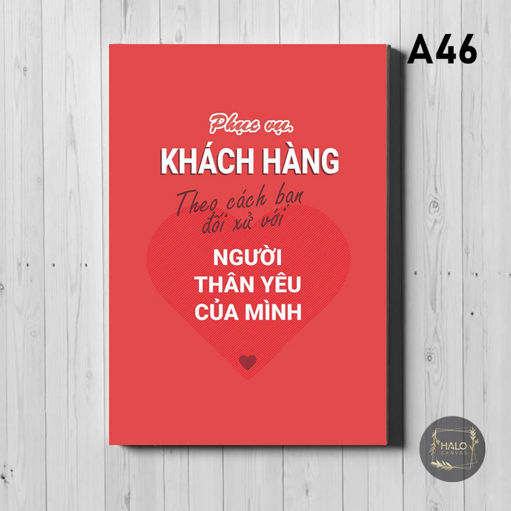 TRANH TREO TƯỜNG SLOGAN ĐỘNG LỰC SLDL208 - TRANH DÁN TƯỜNG VĂN PHÒNG LÀM VIỆC - HALO DECOR