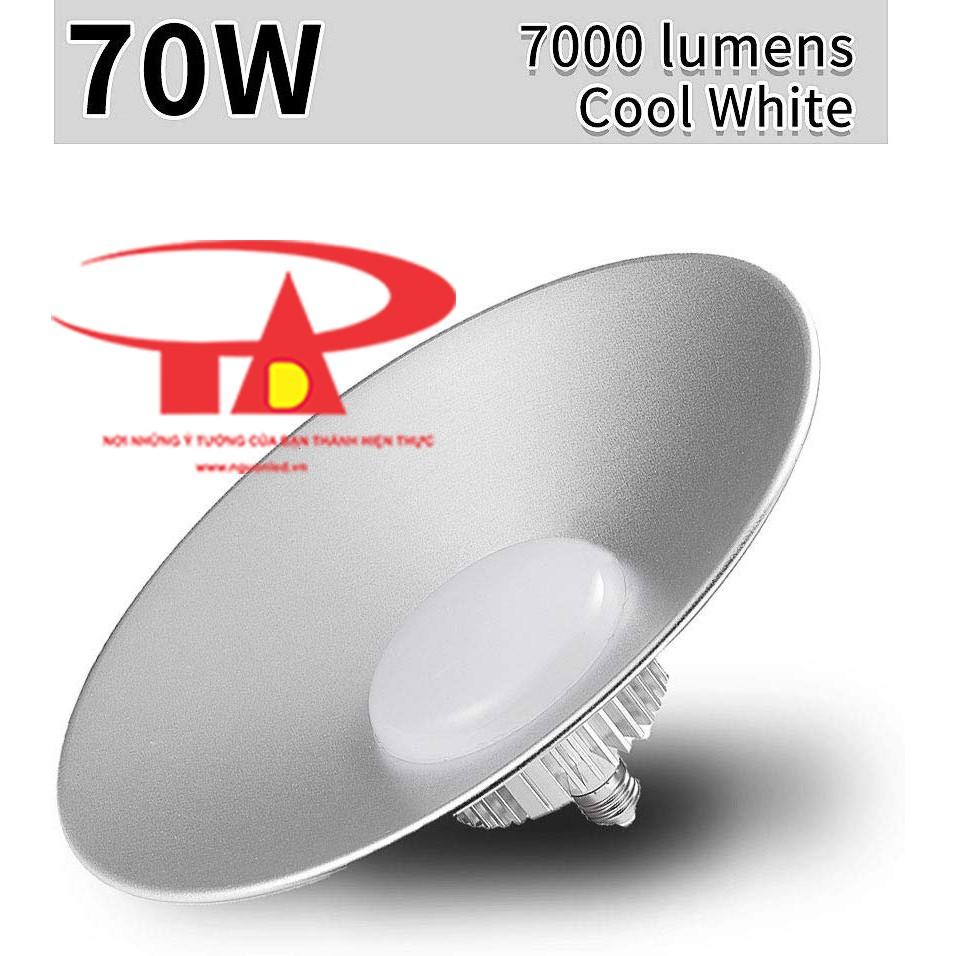 Đèn led nhà xưởng 70w