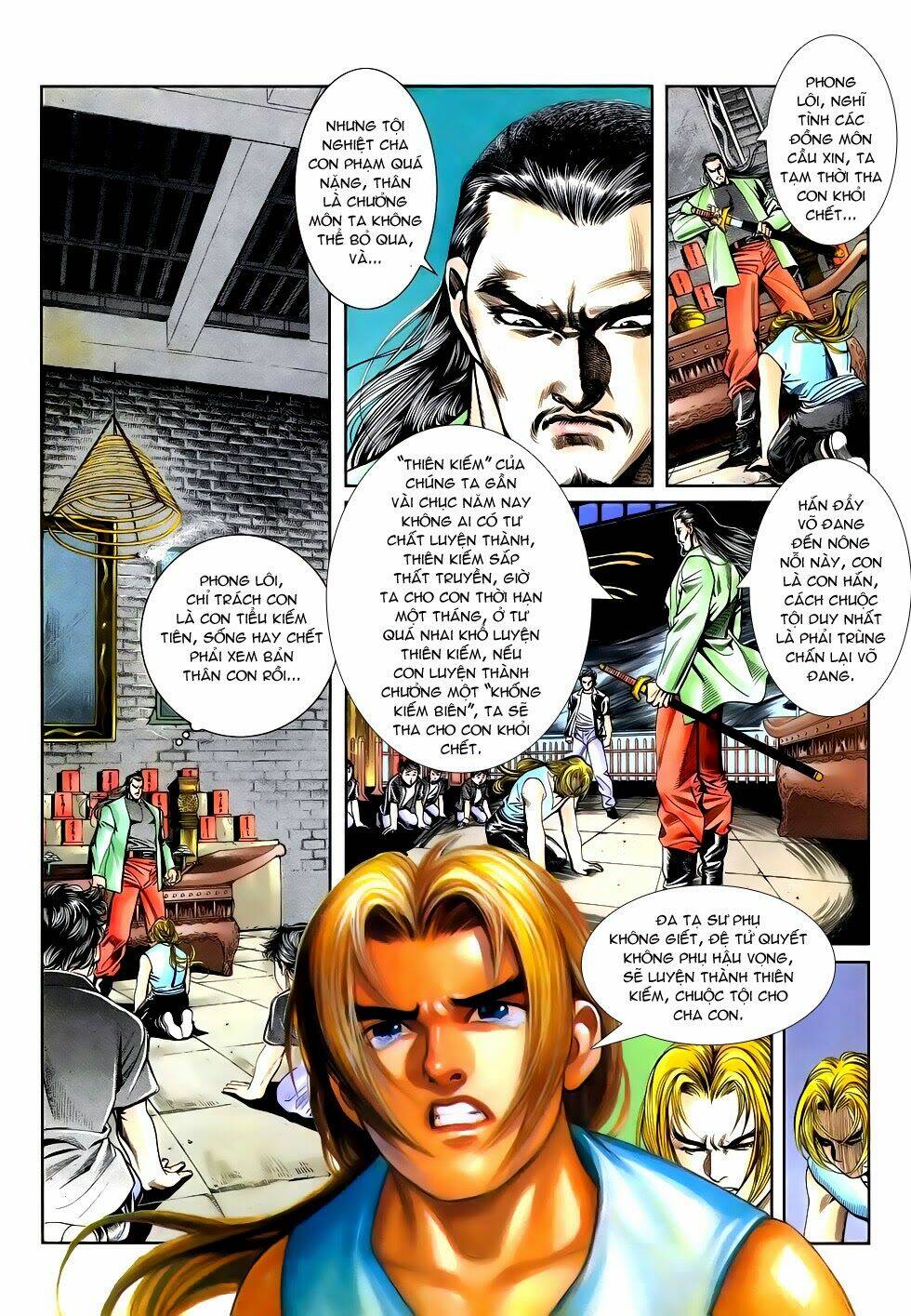 long hổ phong bạo chapter 6 5