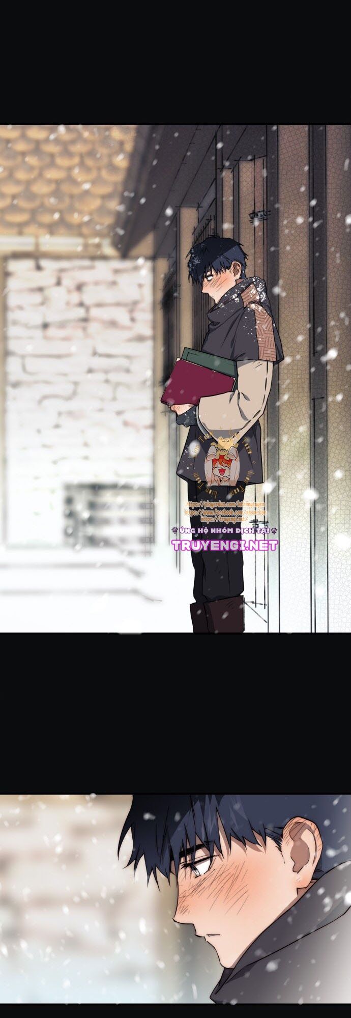 bị che khuất bởi ánh hoàng hôn chapter 17 14