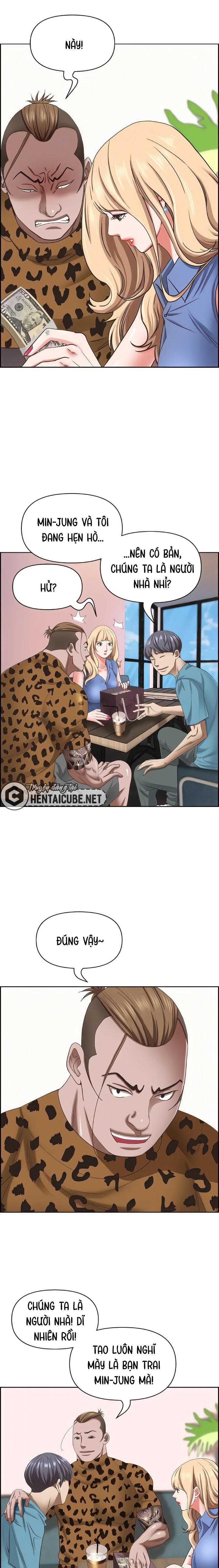chung nhà bạn mẹ chapter 120 17
