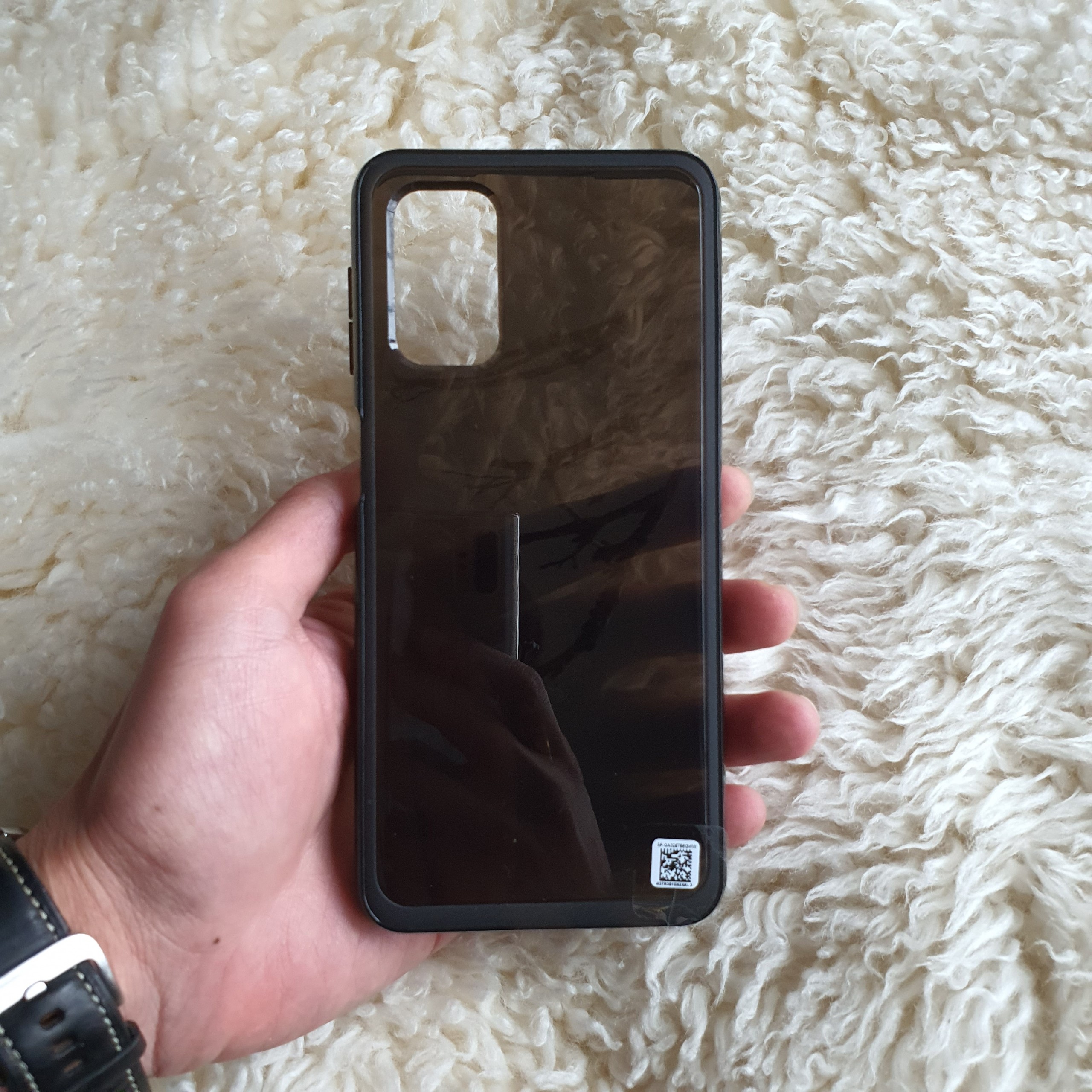 Ốp Lưng Silicone Dành Cho Samsung Galaxy A32 Bản 5G EF-QA326 - Dầy Dặn - Sắc Nét - Siêu Đẹp - Full Box Nguyên Seal