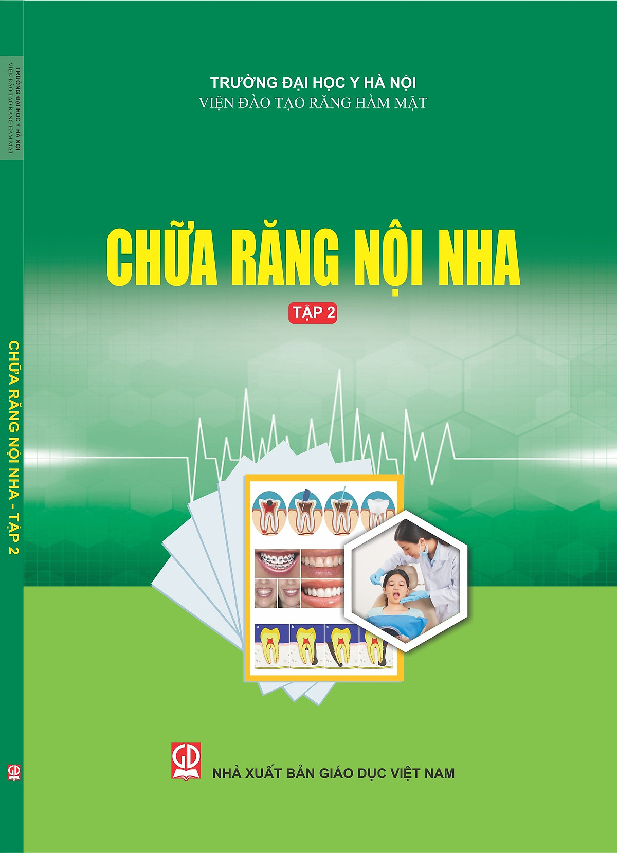 Combo Chữa răng nội nha tập 1 + 2  sách mới 2021