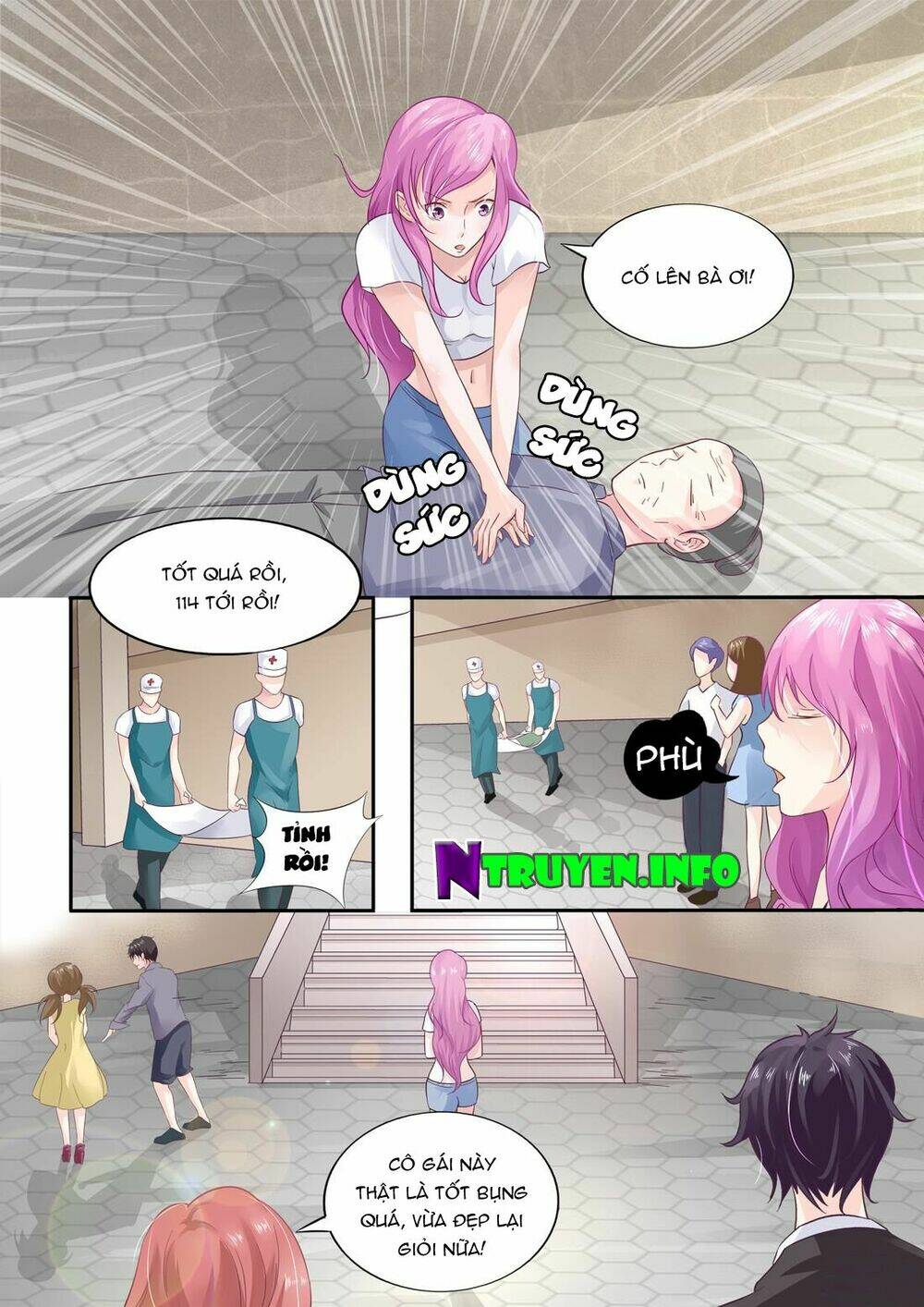 cấm dục boss đợi đợi em chapter 2 4