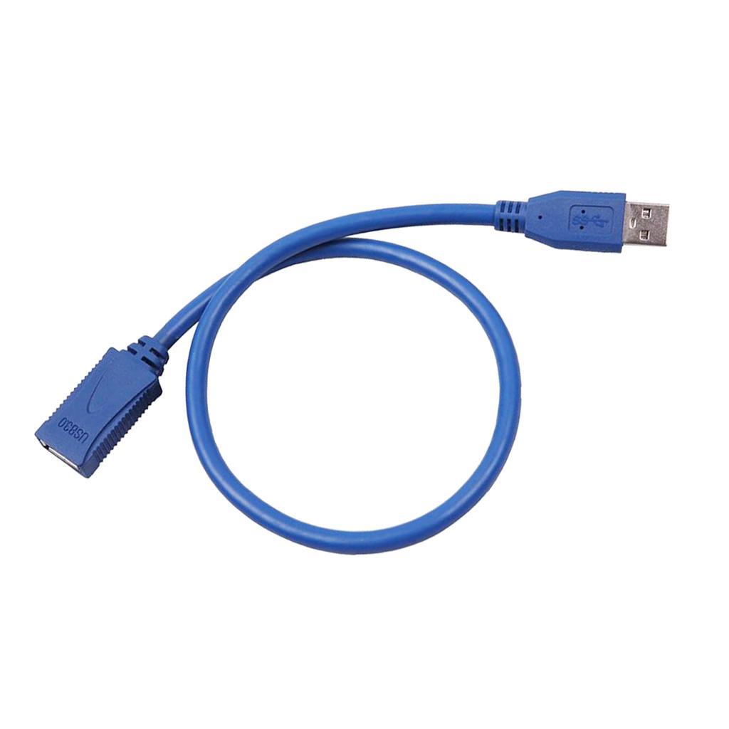 USB 3.0 Extension Cable A Male to Female Data Sync Extender Cable Cord M/F