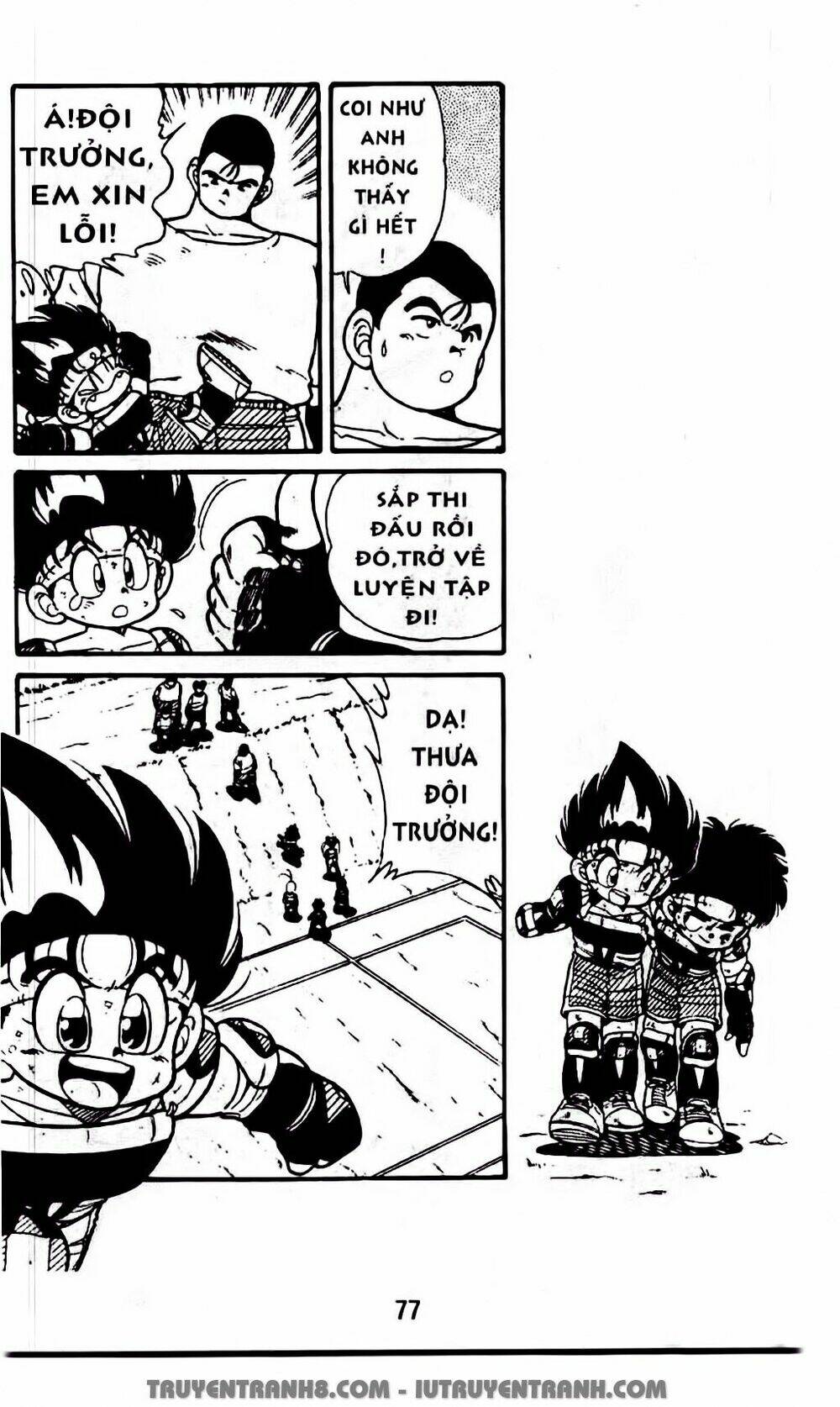 vua bóng ném chapter 19.1 16