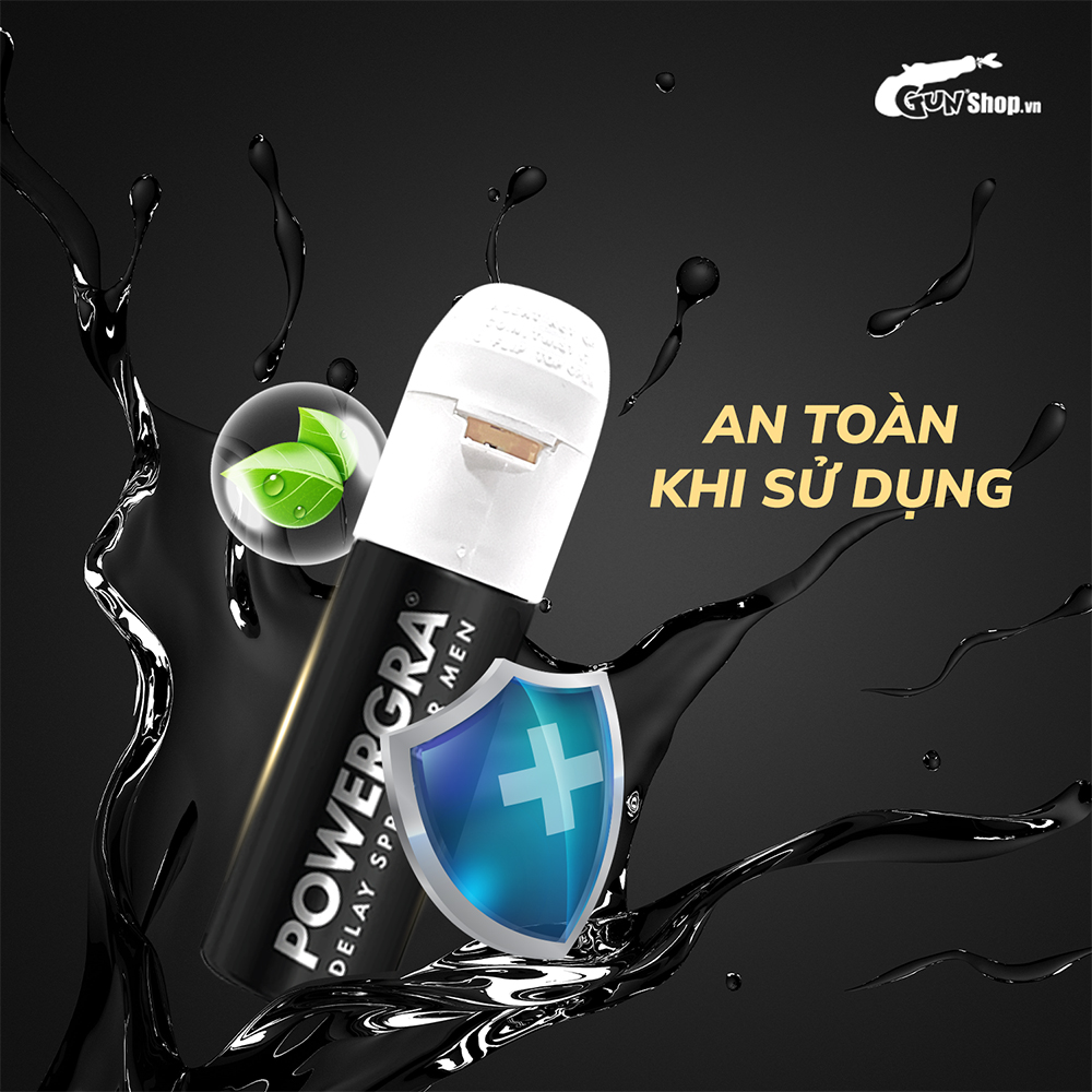 Chai xịt hỗ trợ nam giới Powergra For Men - Chai 13ml