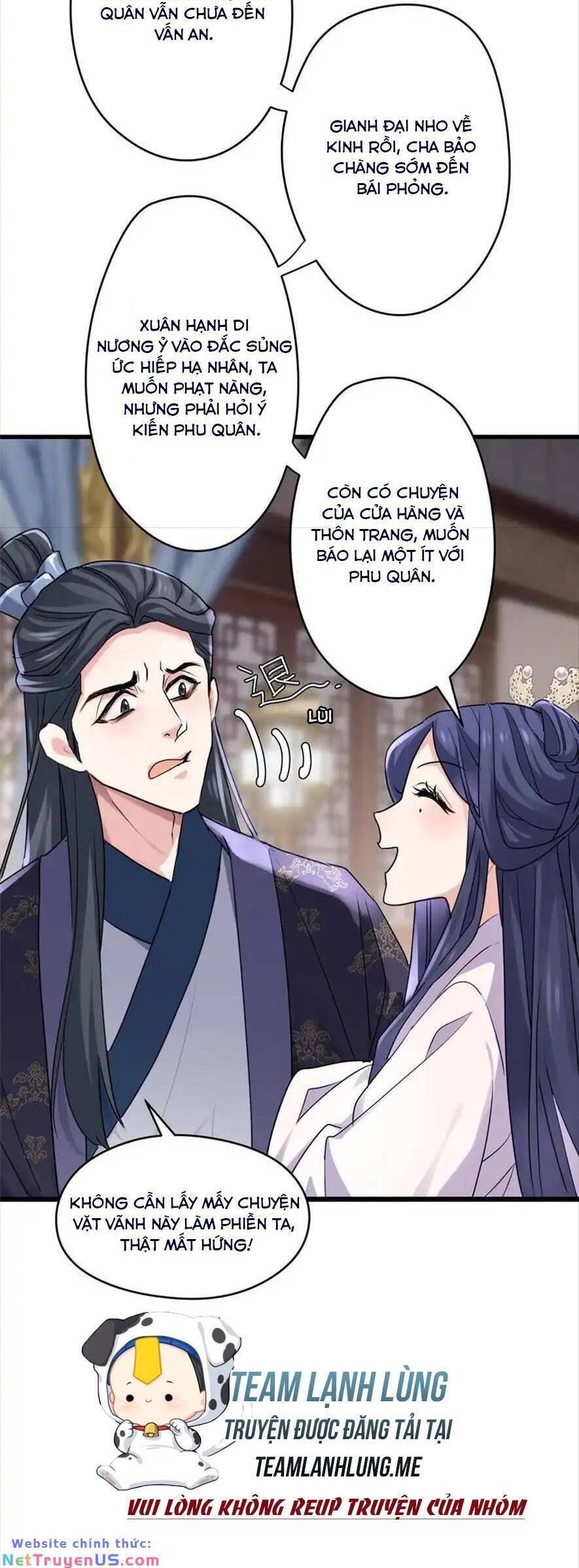 pháo hôi cô ấy khó chịu với cốt truyện từ lâu chapter 21 7