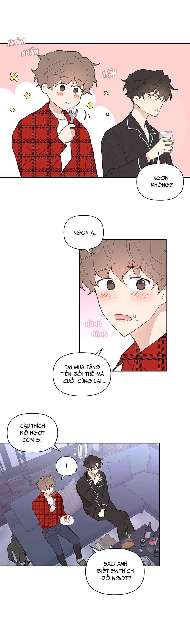 tâm tư của ju in chapter 19 16