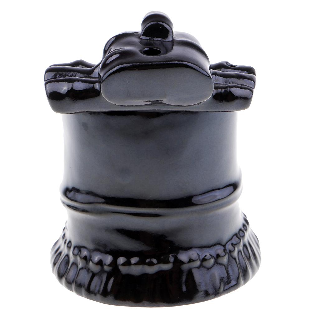 Mini Backflow Incense Burner Ceramic Cone Incense Burner Holder Ornament