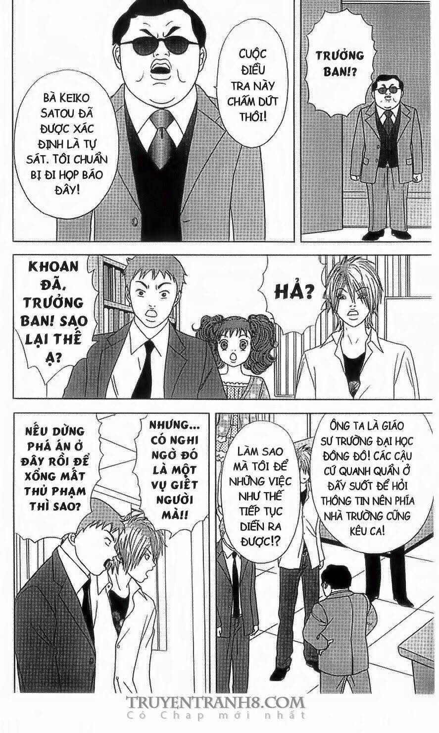 nữ thanh tra cún con chapter 17 18