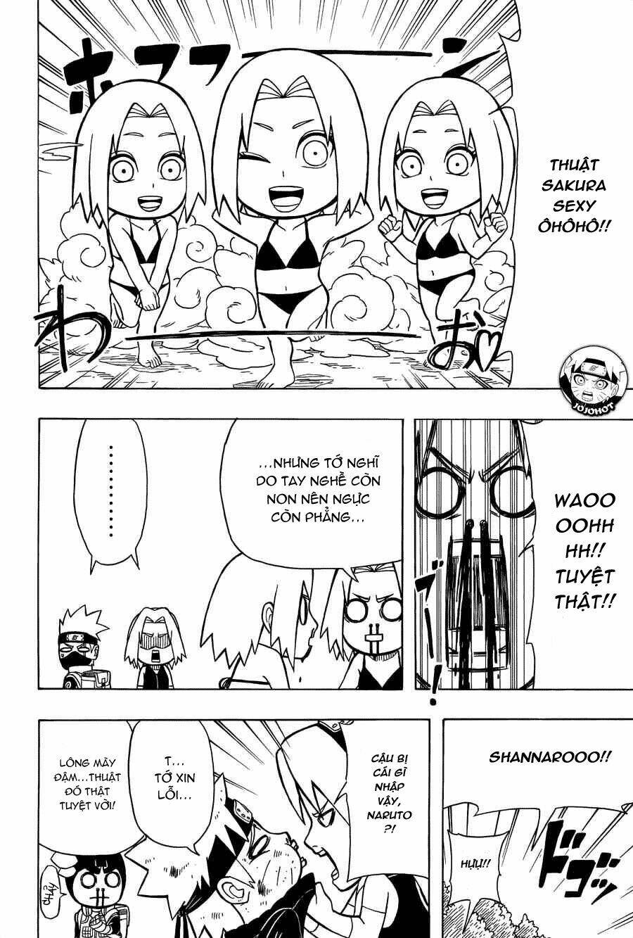 cửu vĩ hồ ly ngoại truyện rock lee chapter 12 15