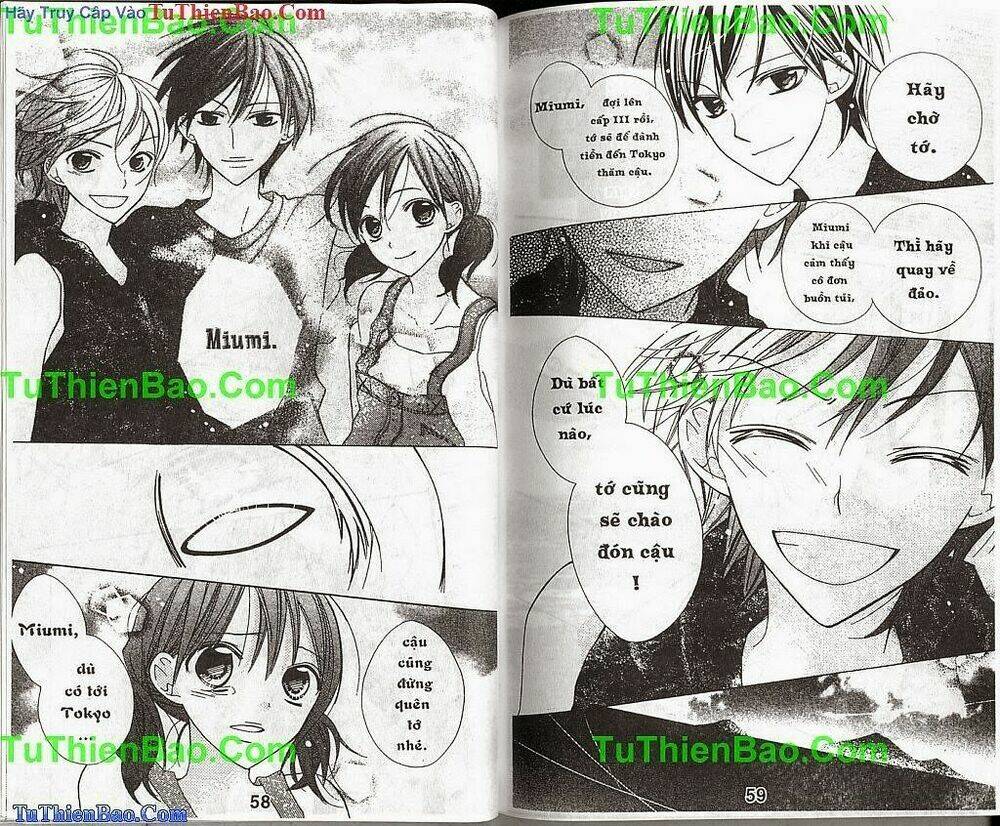 biển mùa hè chapter 3 30