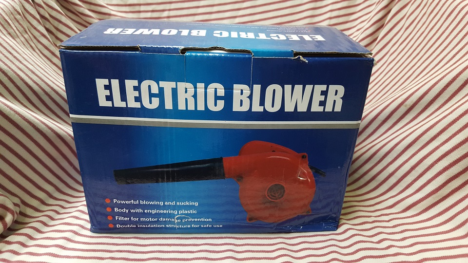 Máy thổi bụi máy tính công suất lớn cực mạnh, dùng nguồn điện 220v - Hàng chính hãng