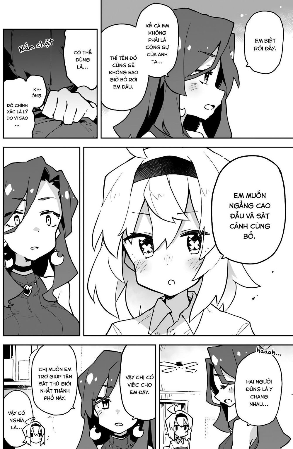 the story of a terrifying hitman and a little girl chapter 8 3