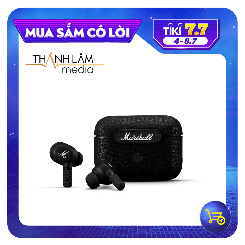 Tai nghe True Wireless Marshall Motif A.N.C - Hàng nhập khẩu