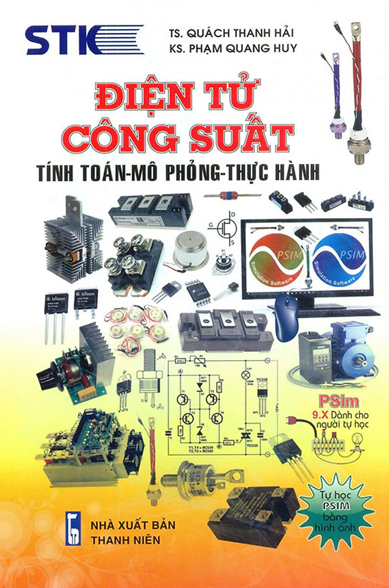 Điện Tử Công Suất - Tính Toán - Mô Phỏng - Thực Hành