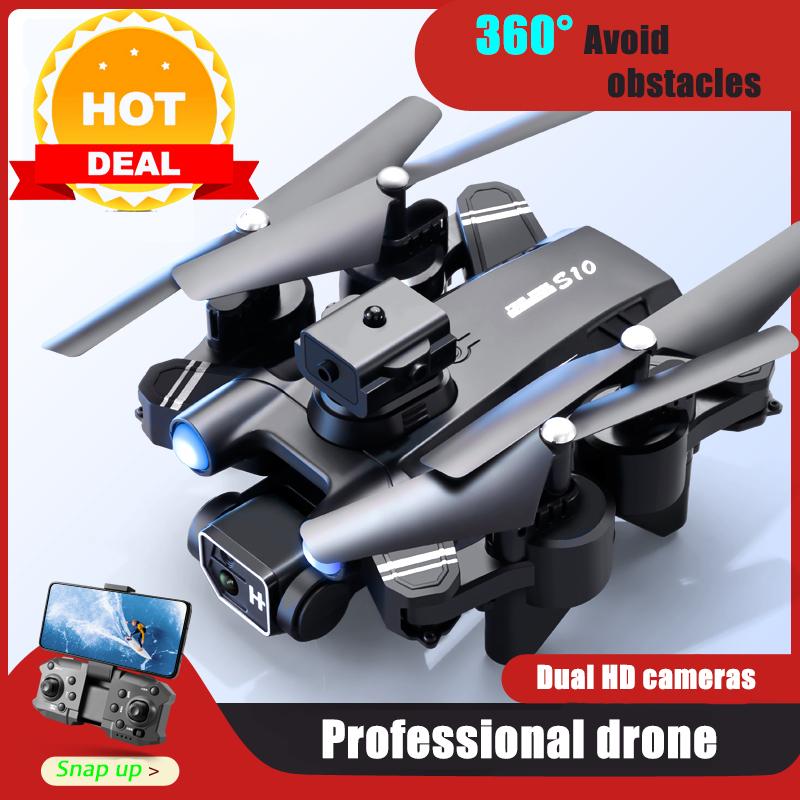 Máy bay không người lái HDRC S10 8K/1080p Máy ảnh góc rộng HD