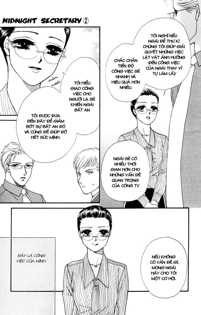 thư ký ma cà rồng chapter 9 9