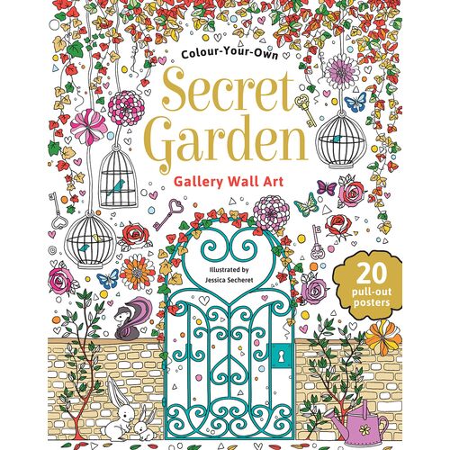 Colour Your Own Secret Garden