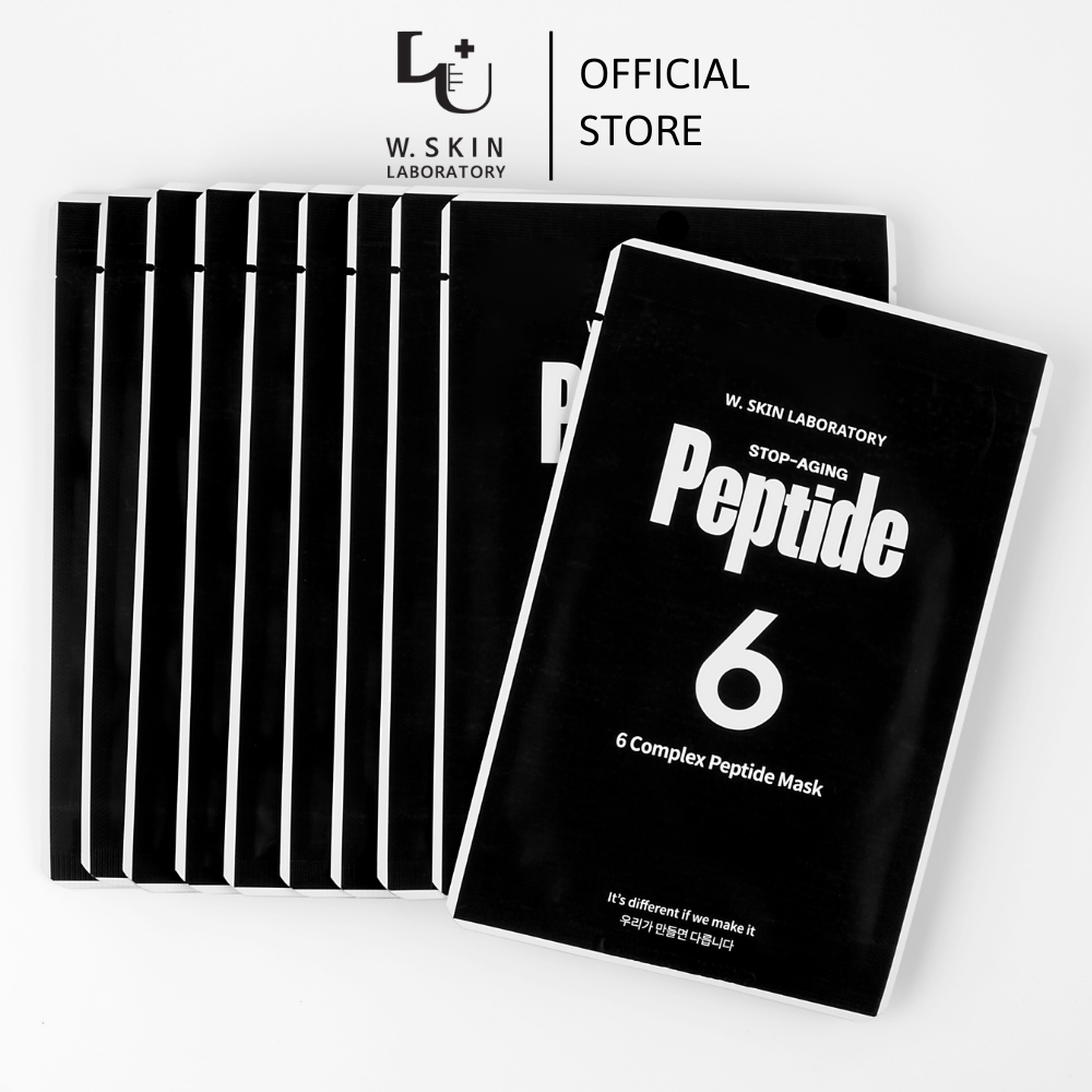 Mặt nạ ngăn ngừa lão hóa da 6 COMPLEX PEPTIDE MASK 22ml/ 1 sheet