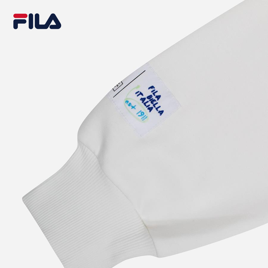 Áo khoác thời trang unisex Fila KNIT JACKET - FW2JKE3096X