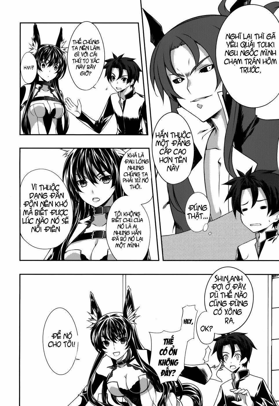 kitsune no akuma to kuroi madousho chapter 3 4