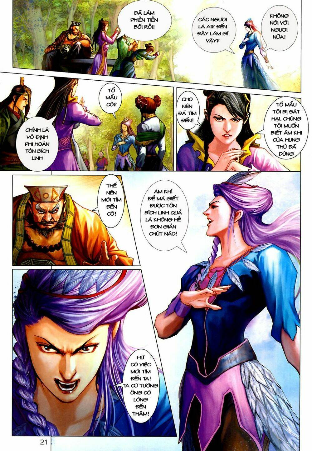 thần chưởng long kiếm phi chapter 25 20