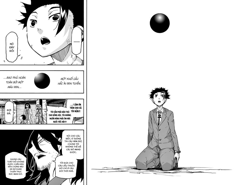 thế giới sau 5 phút chapter 9 15