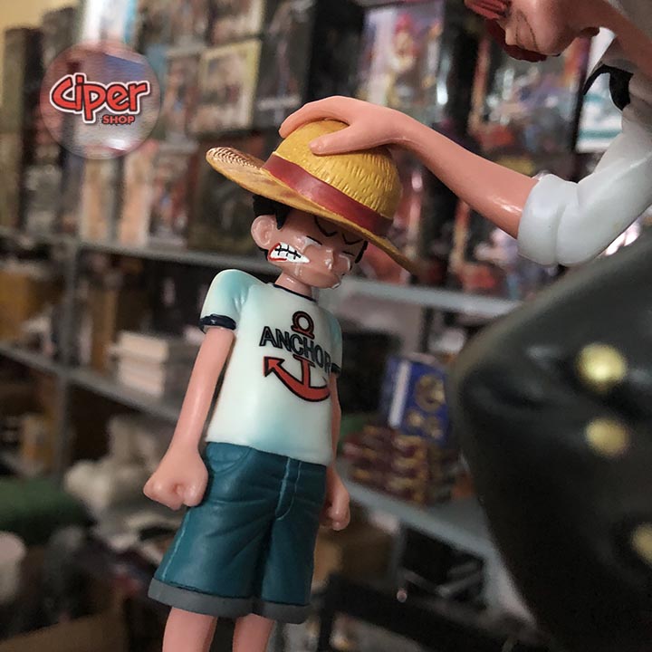 Mô hình Luffy và Shanks - One Piece - Figure Luffy Shanks