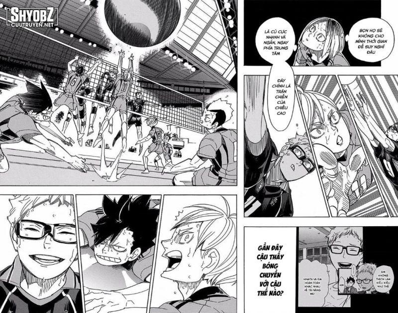 vua bóng chuyền chapter 320 16
