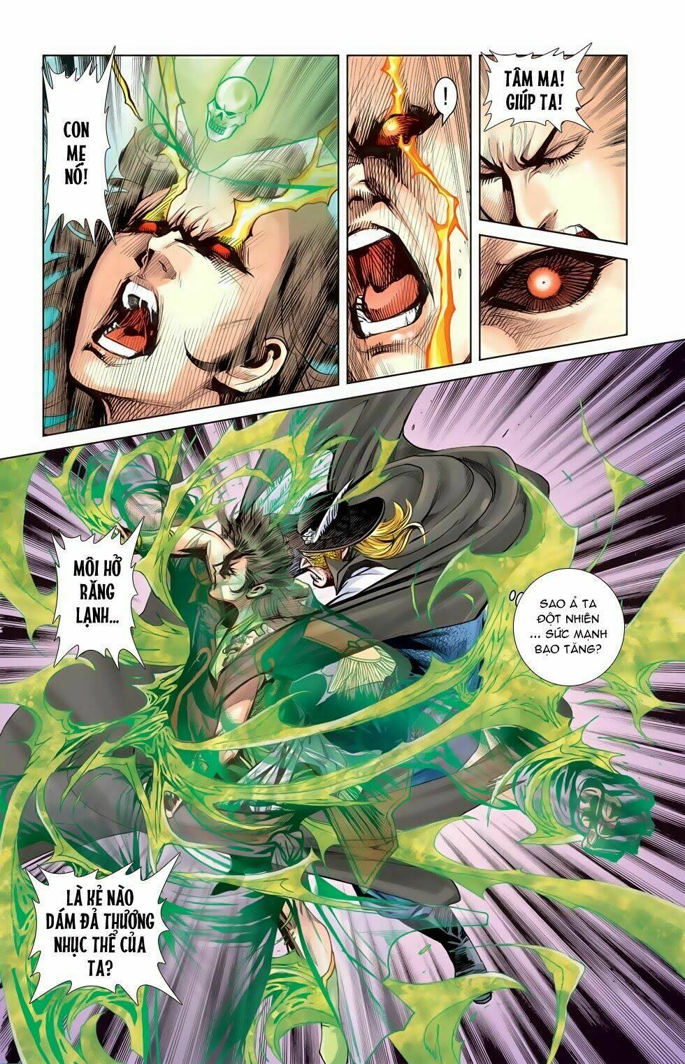 thần binh f2 - nhị chiến biên chapter 15 13