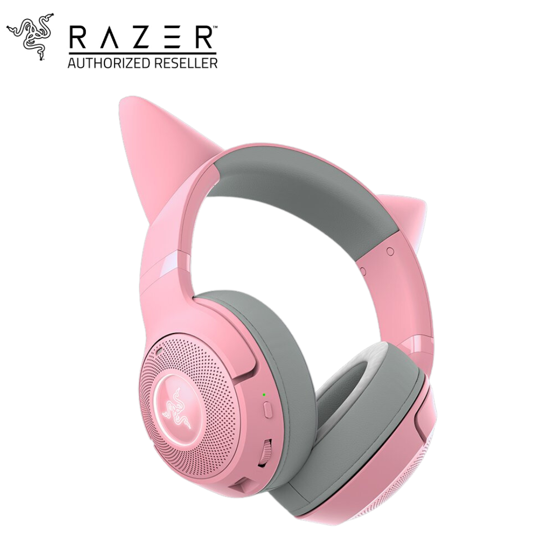 Tai nghe gaming không dây Razer Kraken Kitty V2 BT - Hàng chính hãng