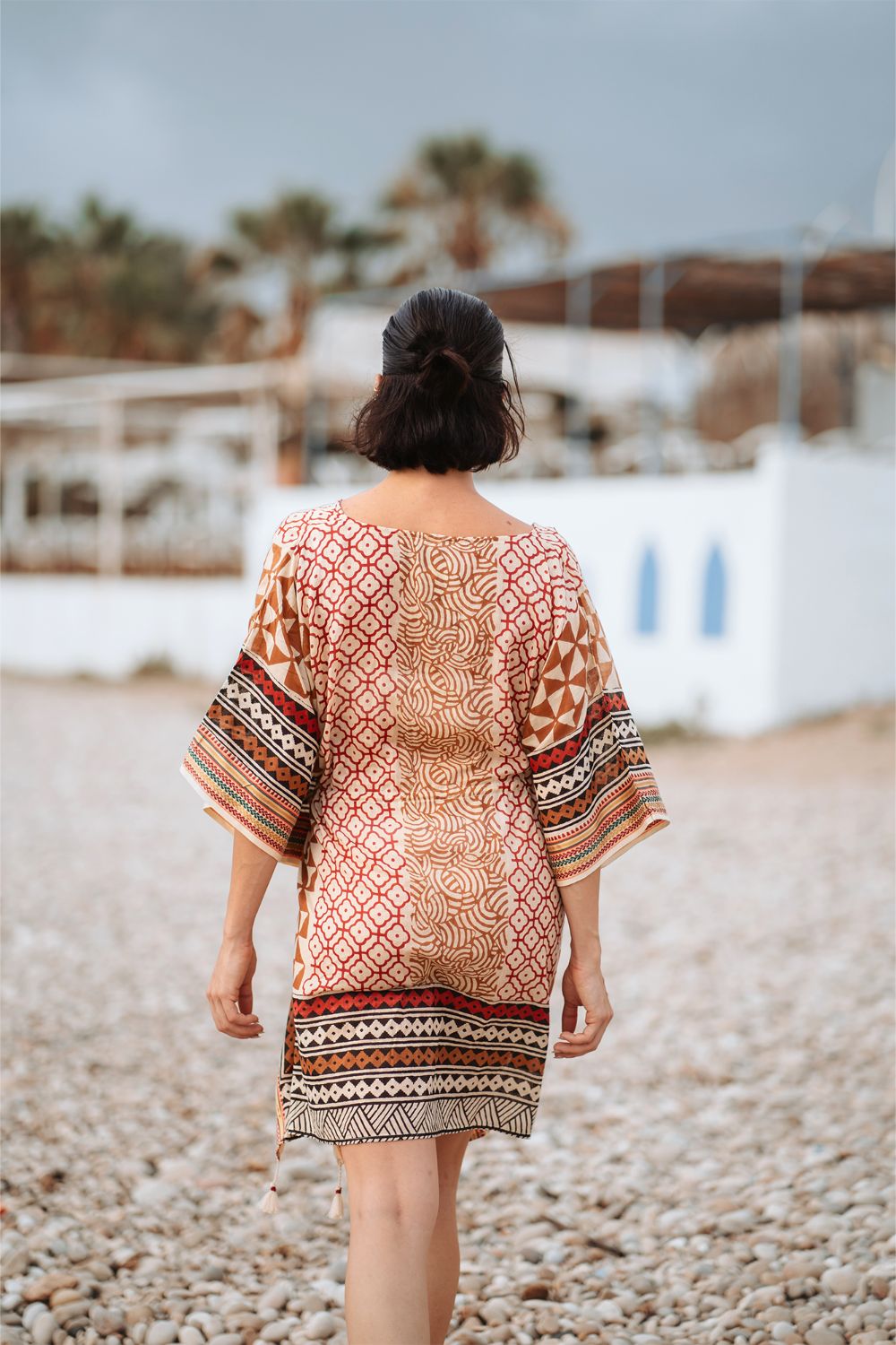 Đầm Suông Cotton Isla Bonita